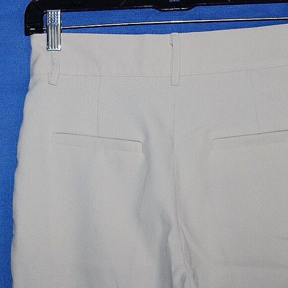 TANK GIRL Wide Leg Pants - Women's Size S - Tan/Beige - Cropped - Picture 8 of 9